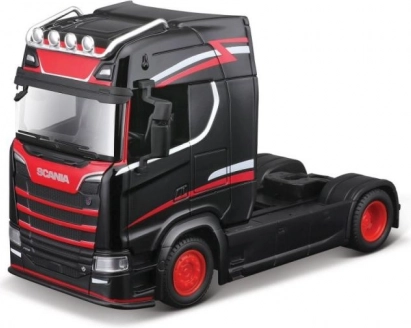 Metall-Lkw Scania 770S 1:43 von BBURAGO – Grau