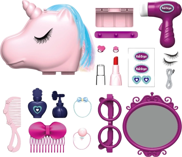 Komplett-Set für das Spiel im Kosmetiksalon