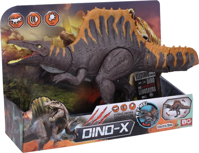 Dinosaurier mit Licht- und Soundeffekten 42 cm
