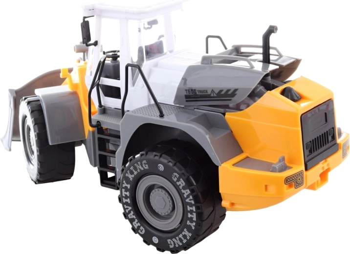 Bewegliche Frontschaufel