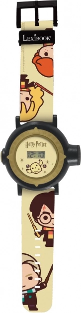 Digitale Projektionsuhr Harry Potter für Kinder