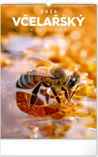 Wandkalender für Imker 2026