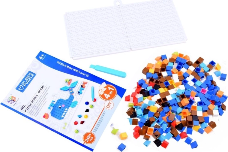 Einfaches Setzen und fester Halt der Teile