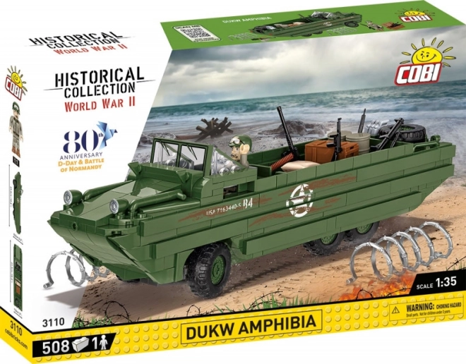 Amphibiensteine DUKW