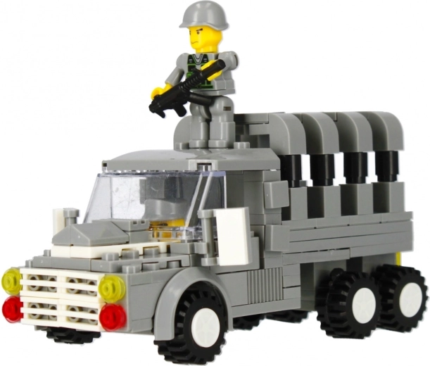 Actionreiches Spiel mit Minifigur