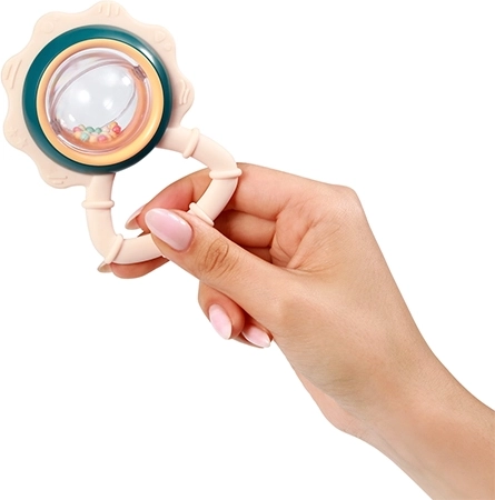 Sanftes Rasseln für sensorische Stimulation