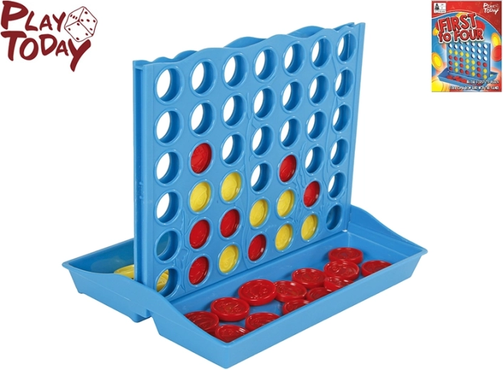 Play Today Tic-Tac-Toe – Reisespiel für 2 Spieler