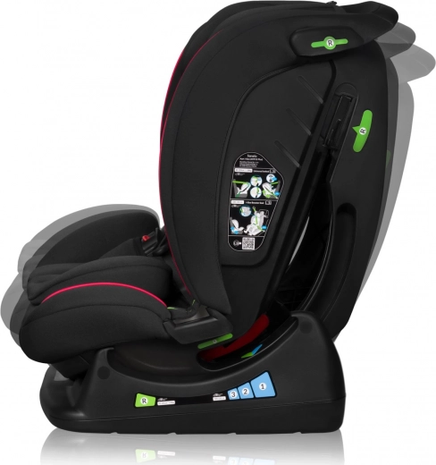 Komfort dank Memory Foam und Verstellung