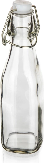 Klares Glas für Übersicht über den Inhalt