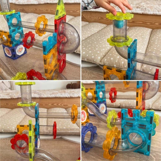 Magnetische Verbindungen für stabile Konstruktionen