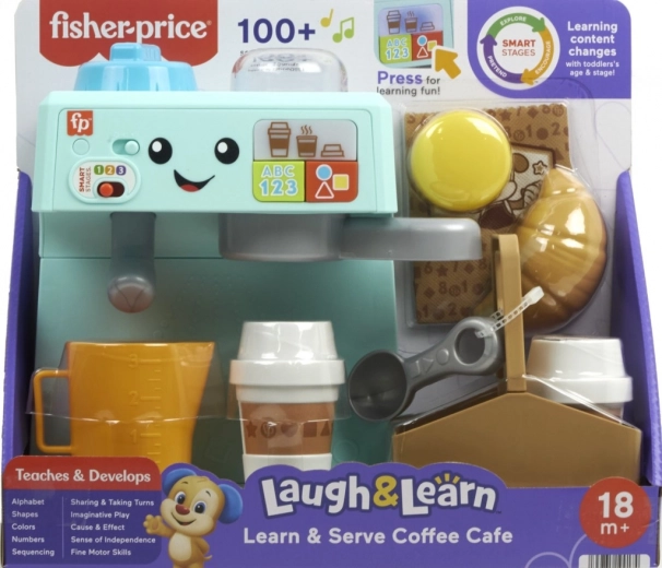 Fisher-Price Lern-Kaffeemaschine für Kinder