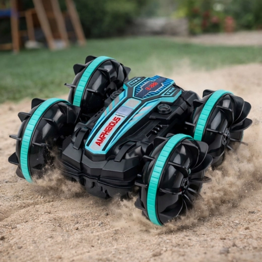 4x4-Power und 360° Stunt-Tricks