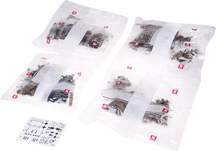 Komplettes Bauset