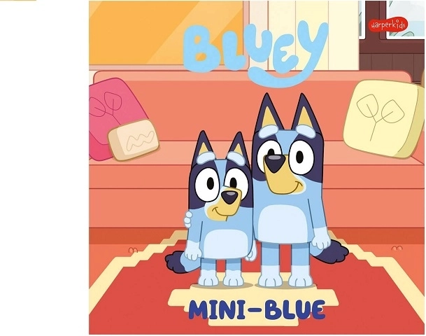 Bluey: Mini-Blue – mein erstes Lesen