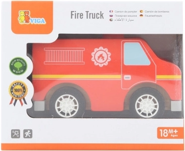 Holzfeuerwehrauto Viga