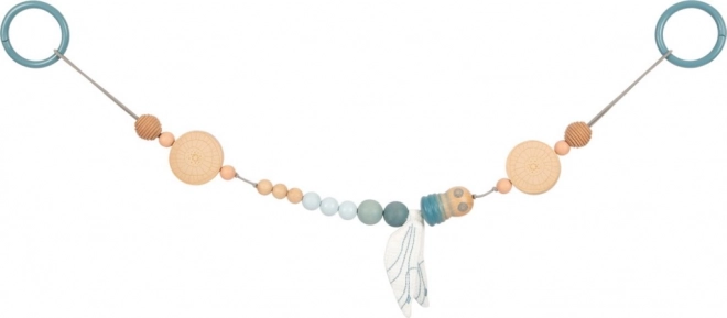 Kinderwagenkette mit Libelle Small Foot – Meer
