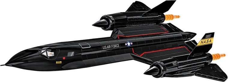 Ikonische SR-71 im Maßstab 1:48 und mit auffälligen Drucken