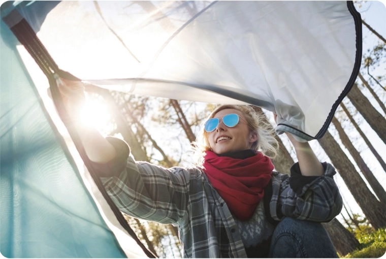 Schneller und einfacher Aufbau