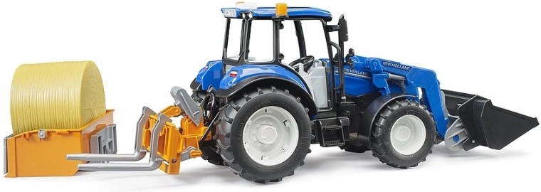 Gefederte Achsen und geländegängige Vorderachse für eine ruhige Fahrt