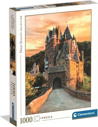 CLE Puzzle 1000 Teile Golden Hour auf Burg Eltz