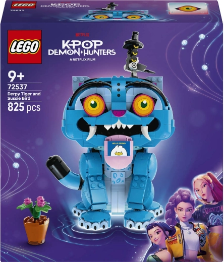 LEGO KPop Demon Hunters Tiger Derpy und Elster Sussie