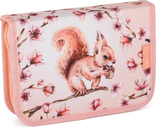 Bagmaster Alfa Schulmäppchen mit Eichhörnchen