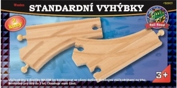 Maxim Standardweichen 2 Stk.