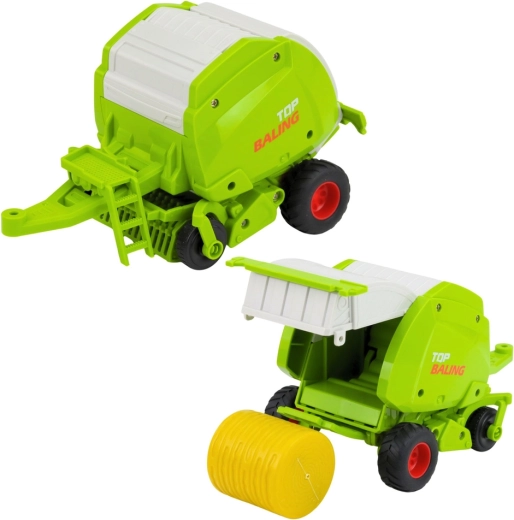 Realistische Ballenpresse