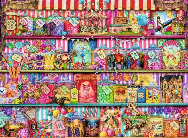 Puzzle Konditorei 500 Teile