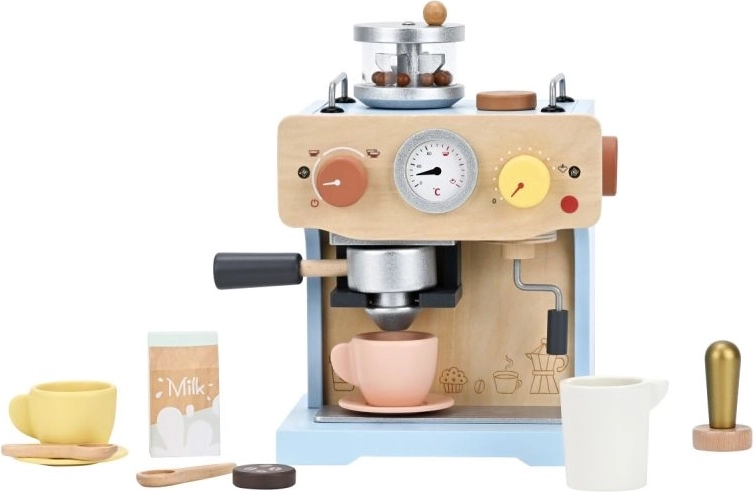Umfangreiches Zubehör für kleine Baristas