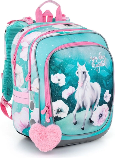Leichter Schulranzen mit Einhorn Topgal Endy