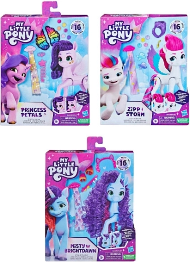 My Little Pony Style of the Day – Festival-Pony mit Farbwechsel