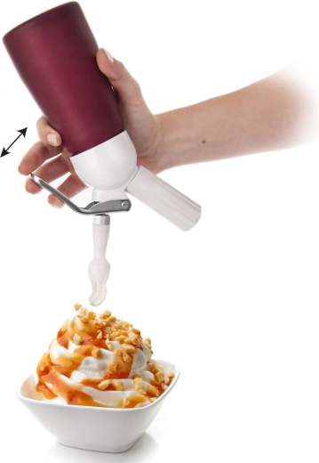Schnelle und präzise Dosierung mit einer Hand