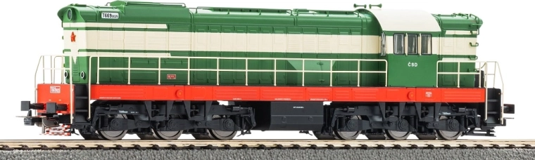 Piko Diesellokomotive T 669.0 ČSD IV H0
