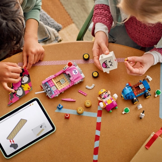 Interaktive Effekte mit LEGO Mario, Luigi und Peach