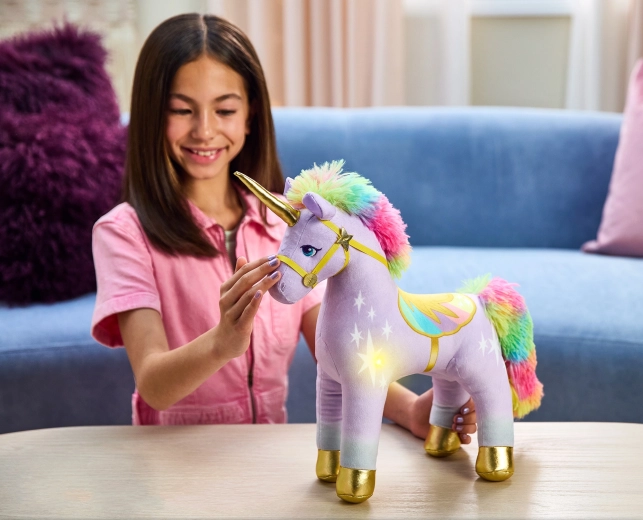 Magisches Licht auf Berührung