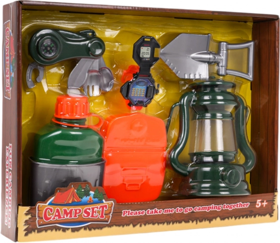 Mega Camping-Set für Kinder