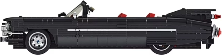 1324 Teile aus robustem ABS