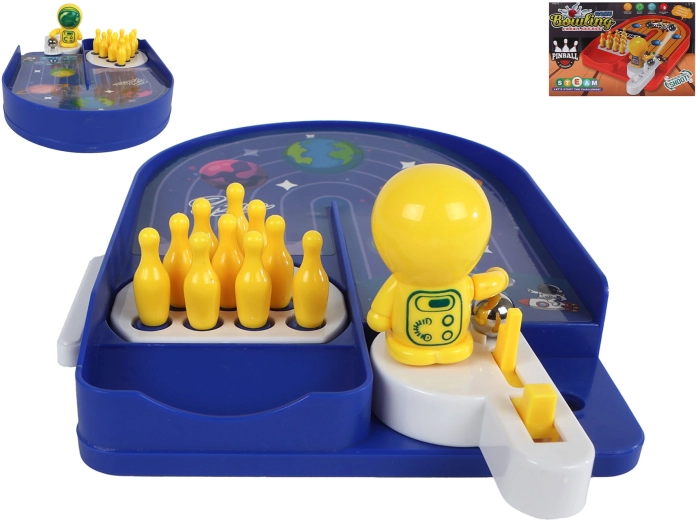 Tischspiel Pinball Bowling