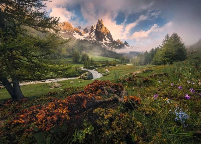Puzzle RAVENSBURGER Natur im Vallée 1000 Teile