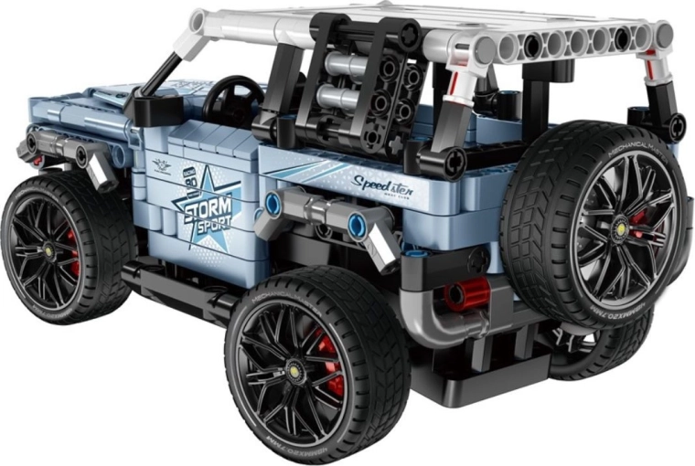 Detaillierter Offroad-Look