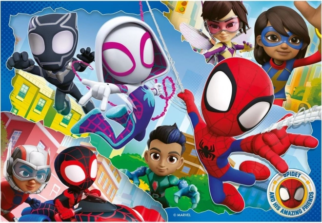 Puzzle RAVENSBURGER Spidey und seine erstaunlichen Freunde 35 Teile