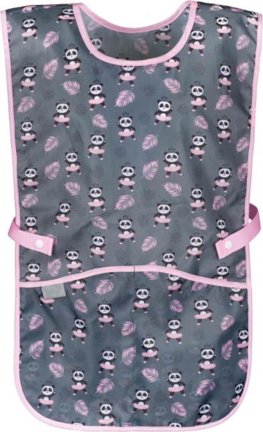 Kinder Schürze mit Panda-Motiv