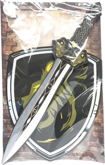 Schaumschwert und Löwenschild