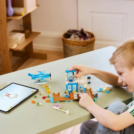 Interaktives Bauen in der App