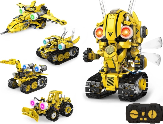 LED-Effekte und wiederaufladbare Stromversorgung