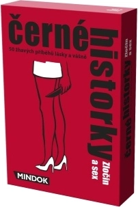 Black Stories: Verbrechen und Sex – Kartenspiel mit düsteren Geschichten