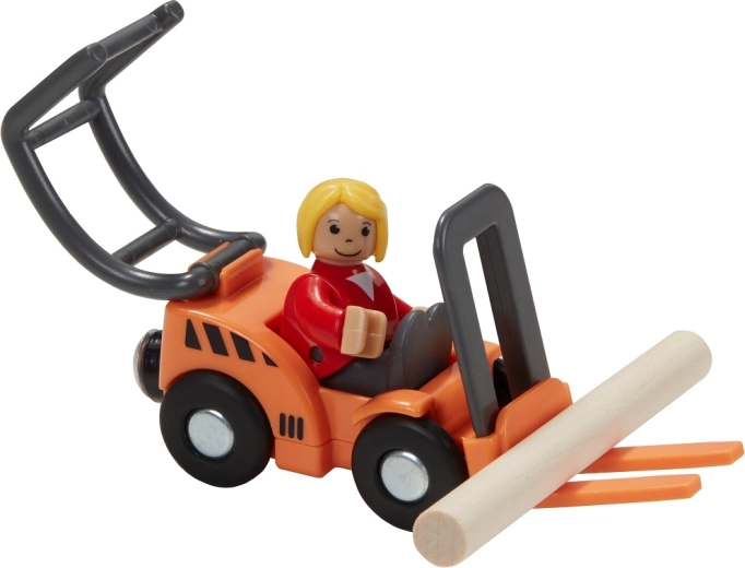 Baufahrzeuge für actionreiches Beladen