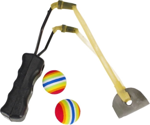 Ergonomischer Griff für sicheren Halt