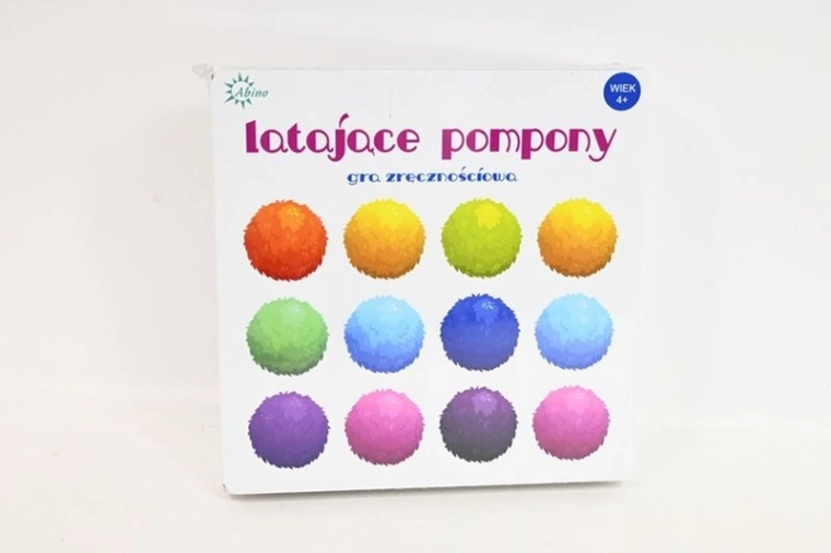 Fliegende Pompons